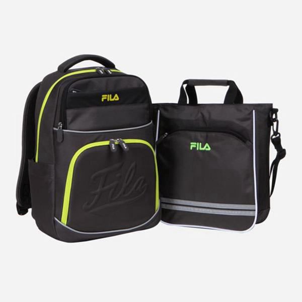 Mochila Fila Menina Pretas - Fila School En Portugal,WQRO-51092